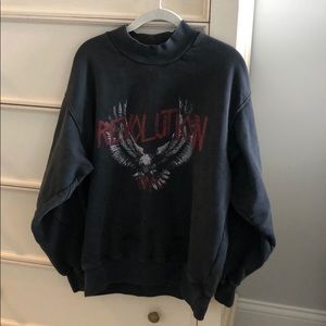 Anine Bing Revolution Sweatshirt